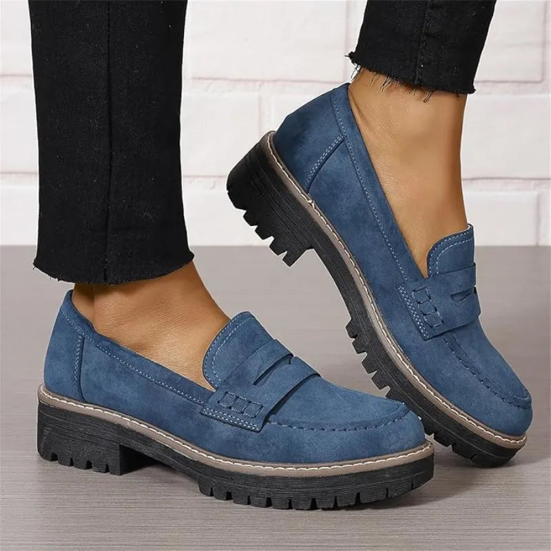 Vivienne™ - Mocassins chics à confort orthopédique pour femme