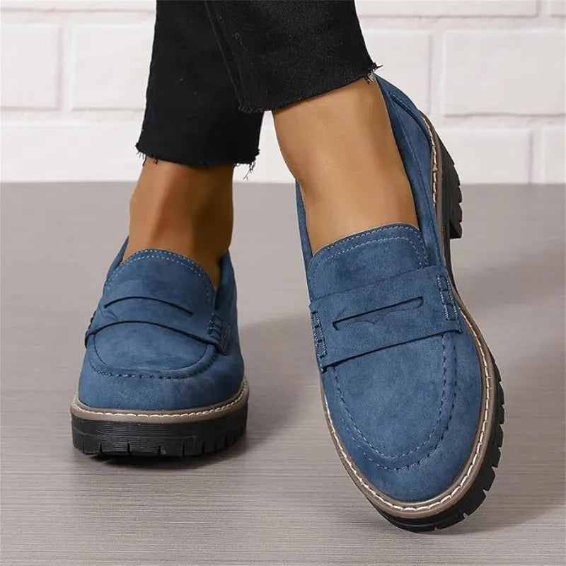 Vivienne™ - Mocassins chics à confort orthopédique pour femme