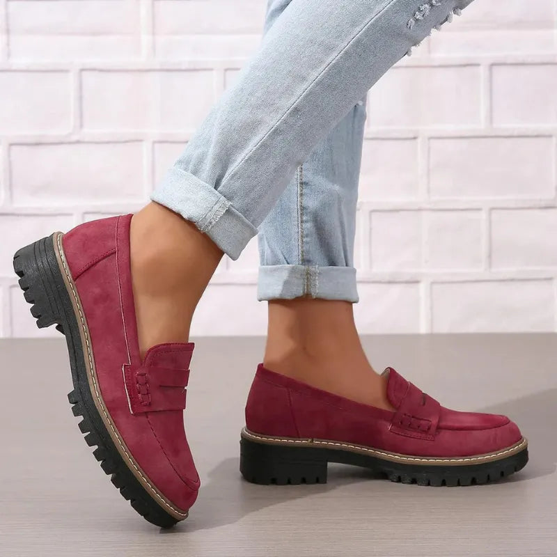 Vivienne™ - Mocassins chics à confort orthopédique pour femme