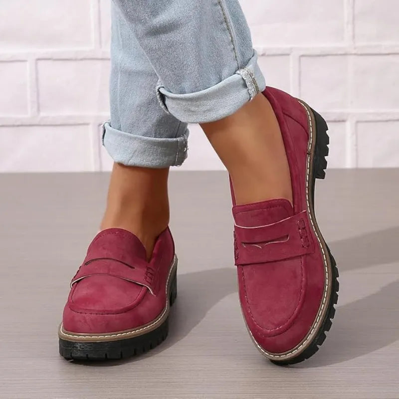 Vivienne™ - Mocassins chics à confort orthopédique pour femme