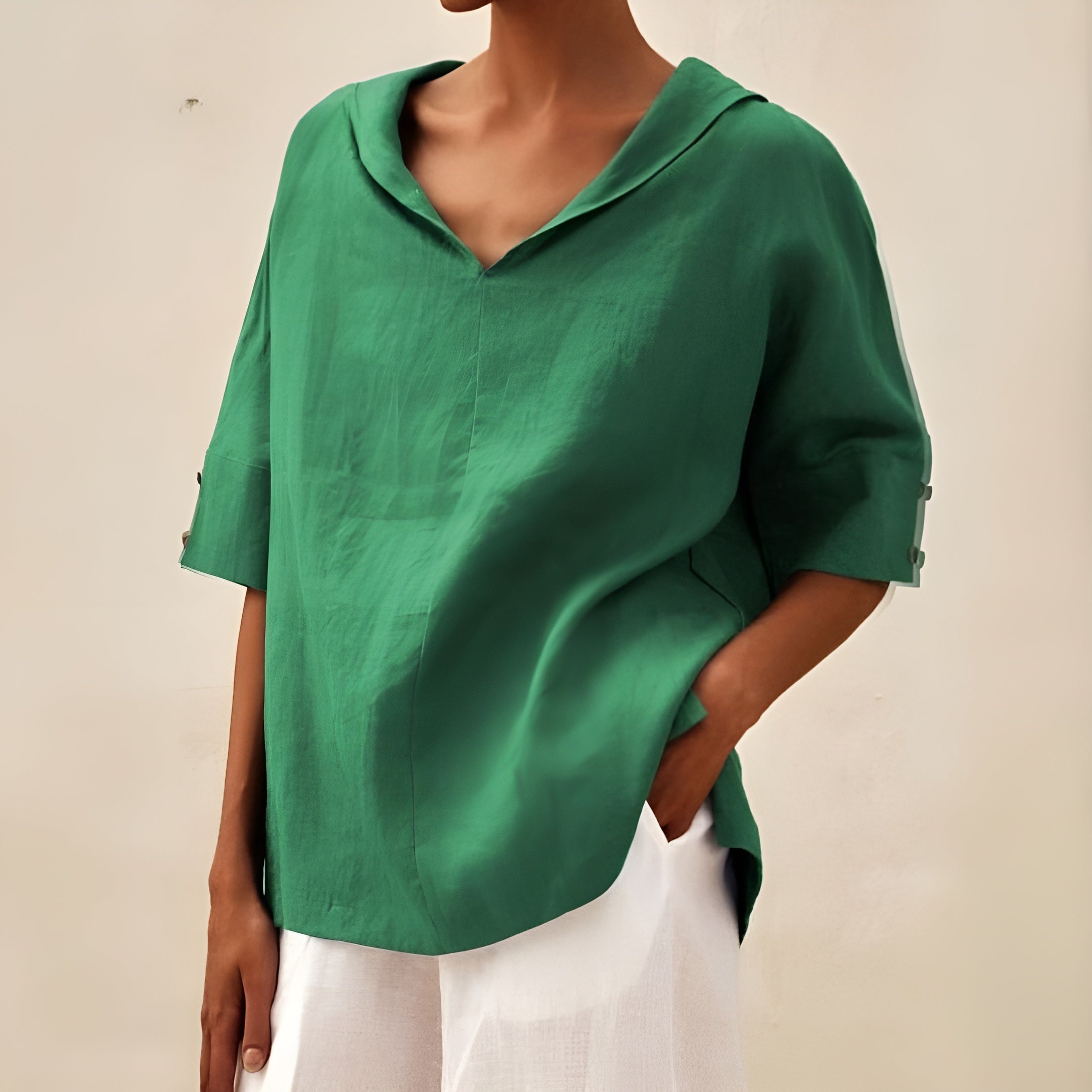 RAYA | BLOUSE EN LIN