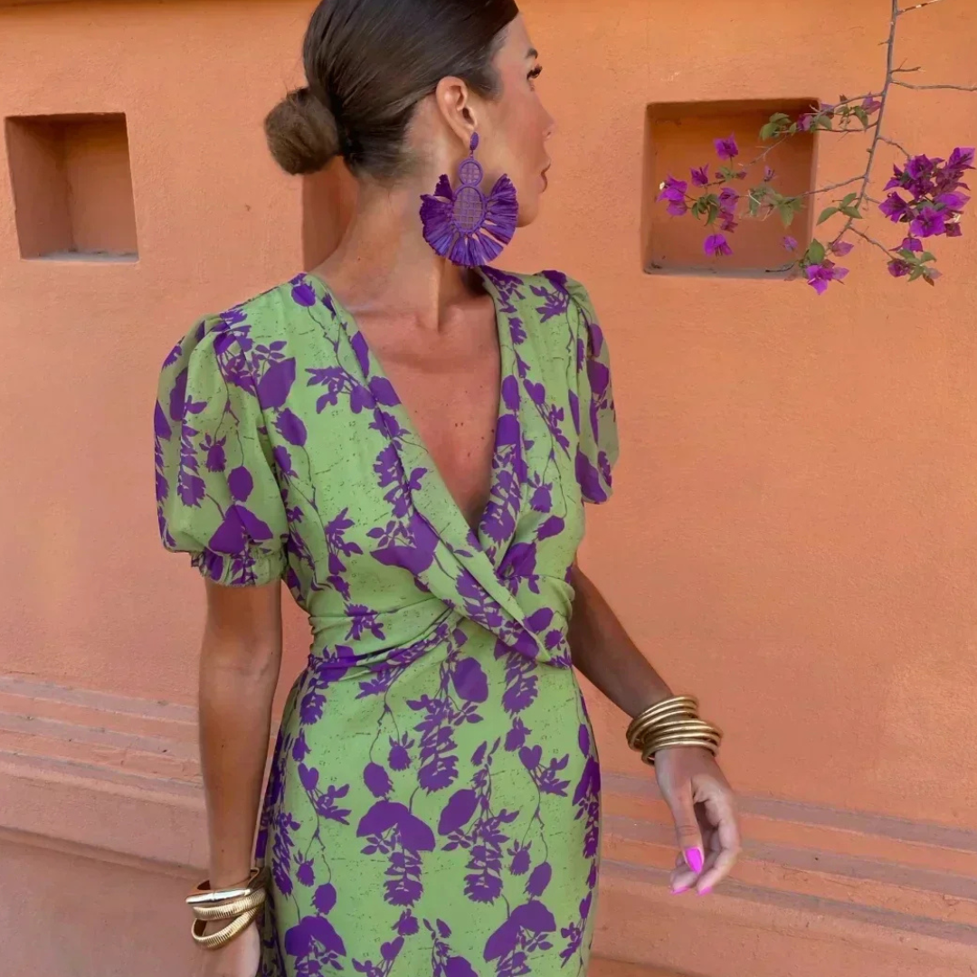 Vivienne Paris™ | Zoé - Robe d'été sophistiquée