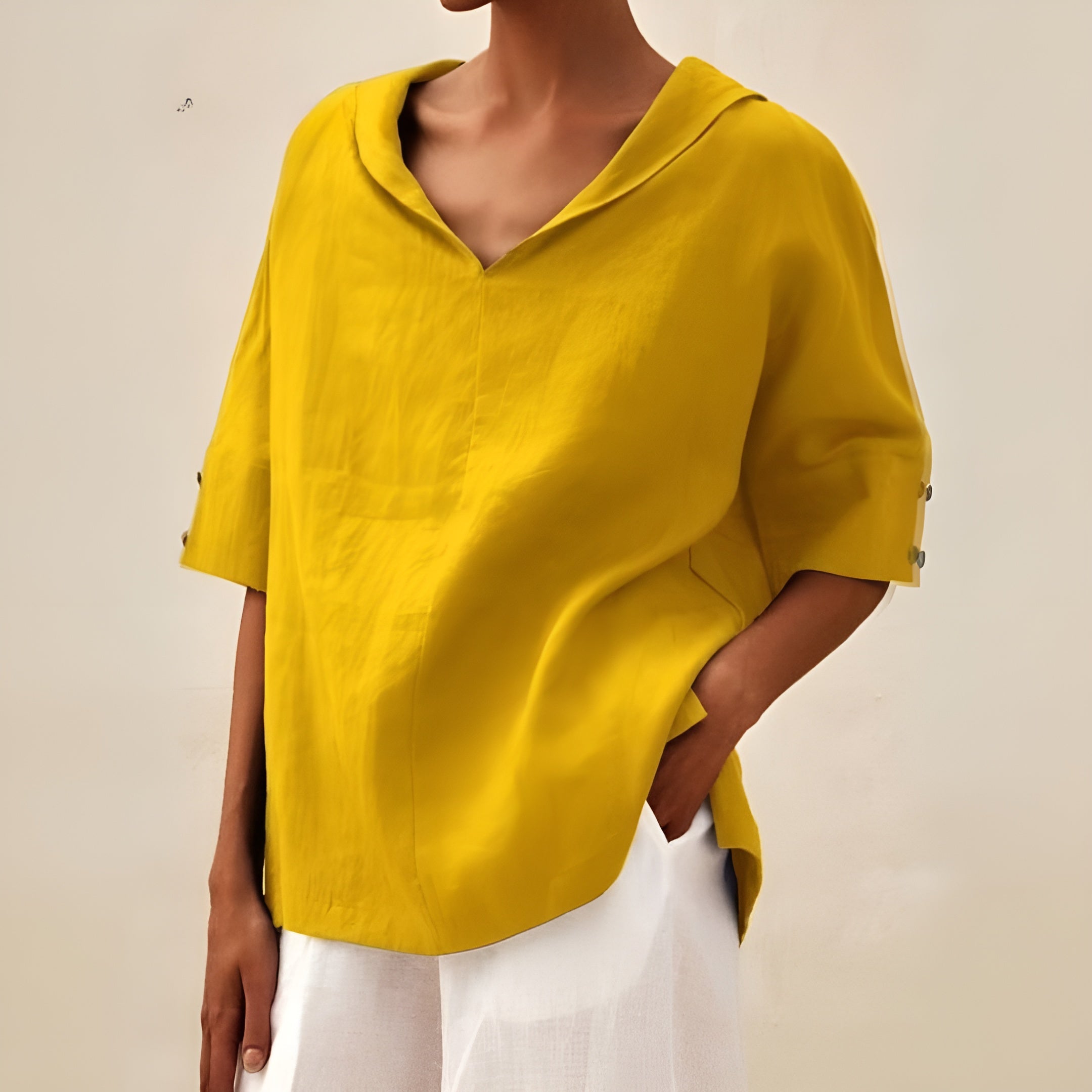 RAYA | BLOUSE EN LIN