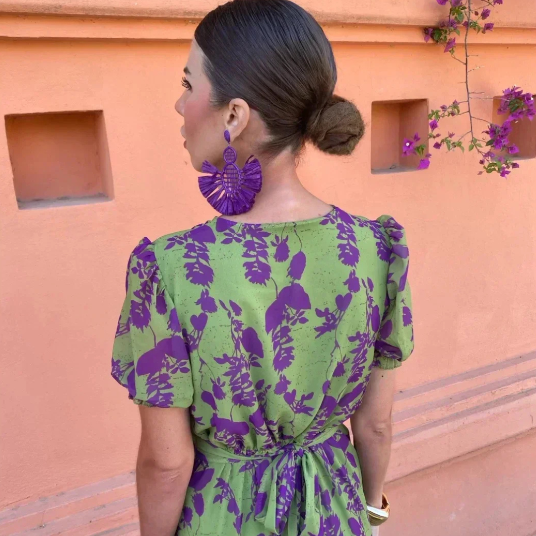 Vivienne Paris™ | Zoé - Robe d'été sophistiquée