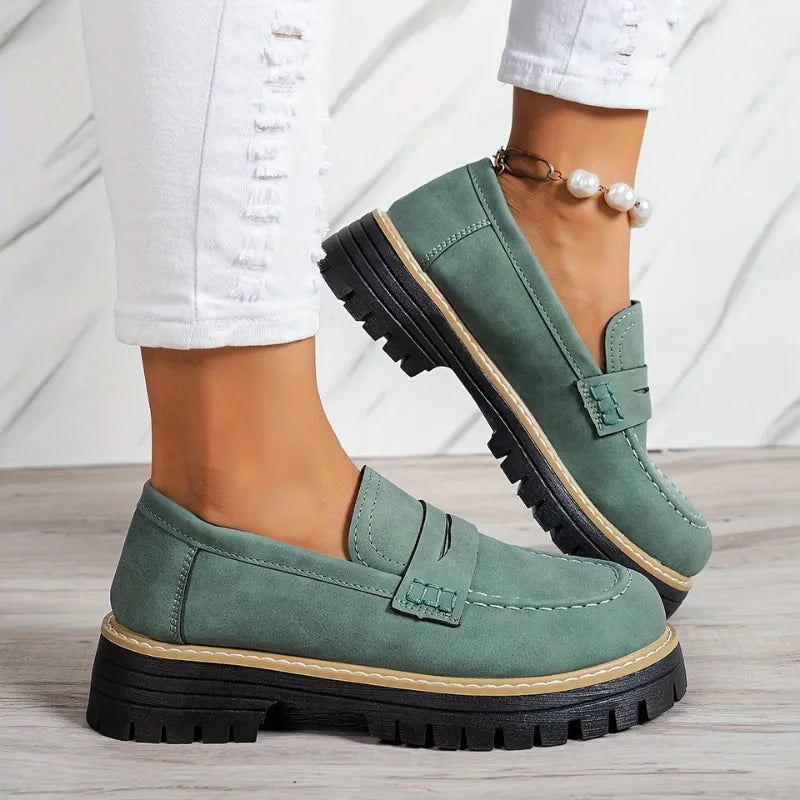 Vivienne™ - Mocassins chics à confort orthopédique pour femme
