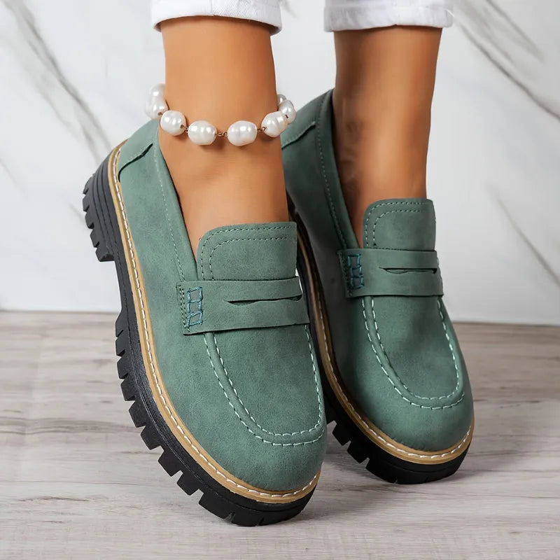 Vivienne™ - Mocassins chics à confort orthopédique pour femme