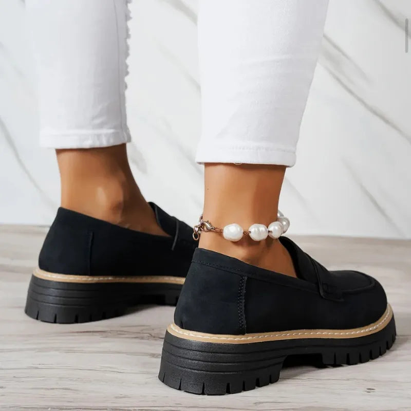 Vivienne™ - Mocassins chics à confort orthopédique pour femme