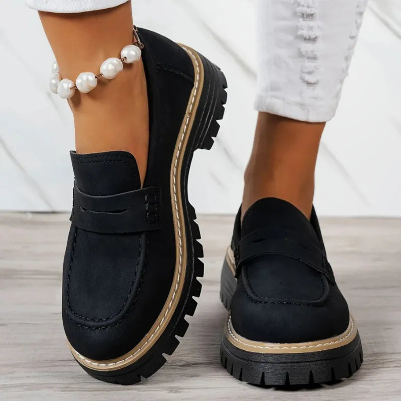 Vivienne™ - Mocassins chics à confort orthopédique pour femme