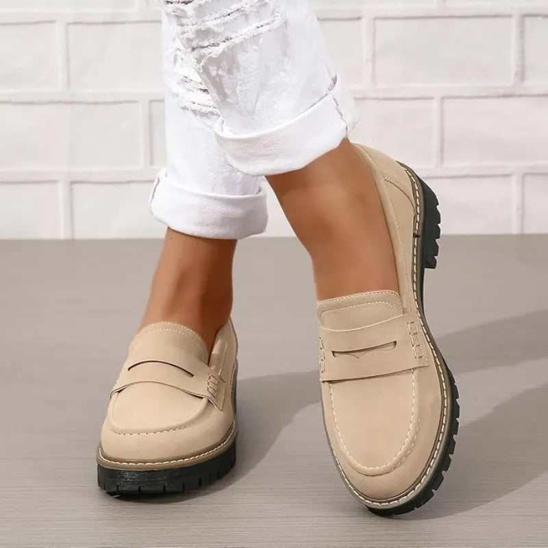 Vivienne™ - Mocassins chics à confort orthopédique pour femme
