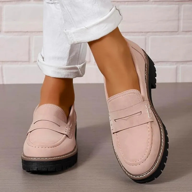 Vivienne™ - Mocassins chics à confort orthopédique pour femme