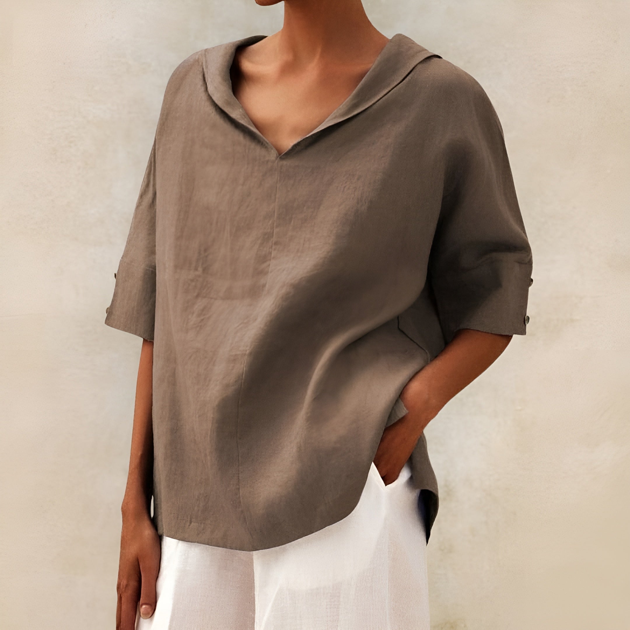 RAYA | BLOUSE EN LIN