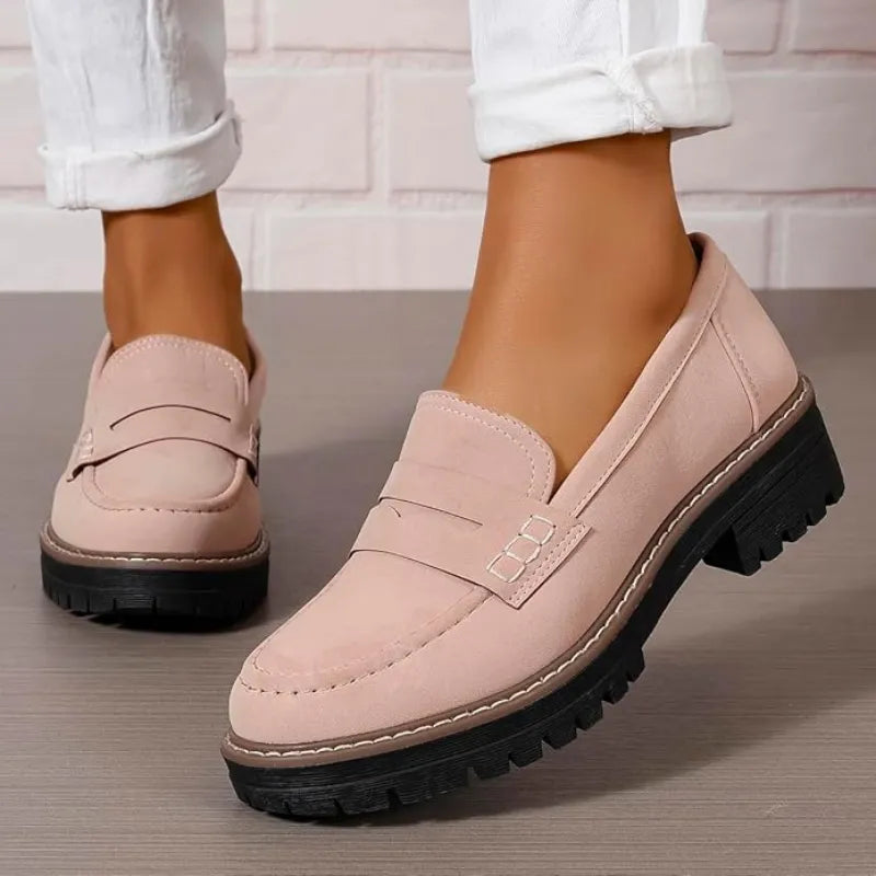 Vivienne™ - Mocassins chics à confort orthopédique pour femme
