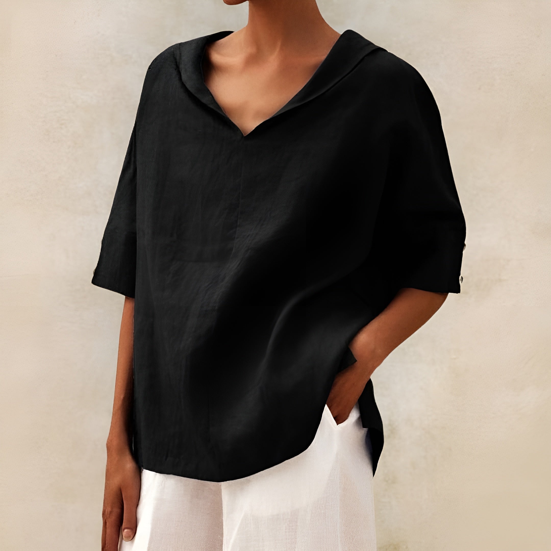 RAYA | BLOUSE EN LIN