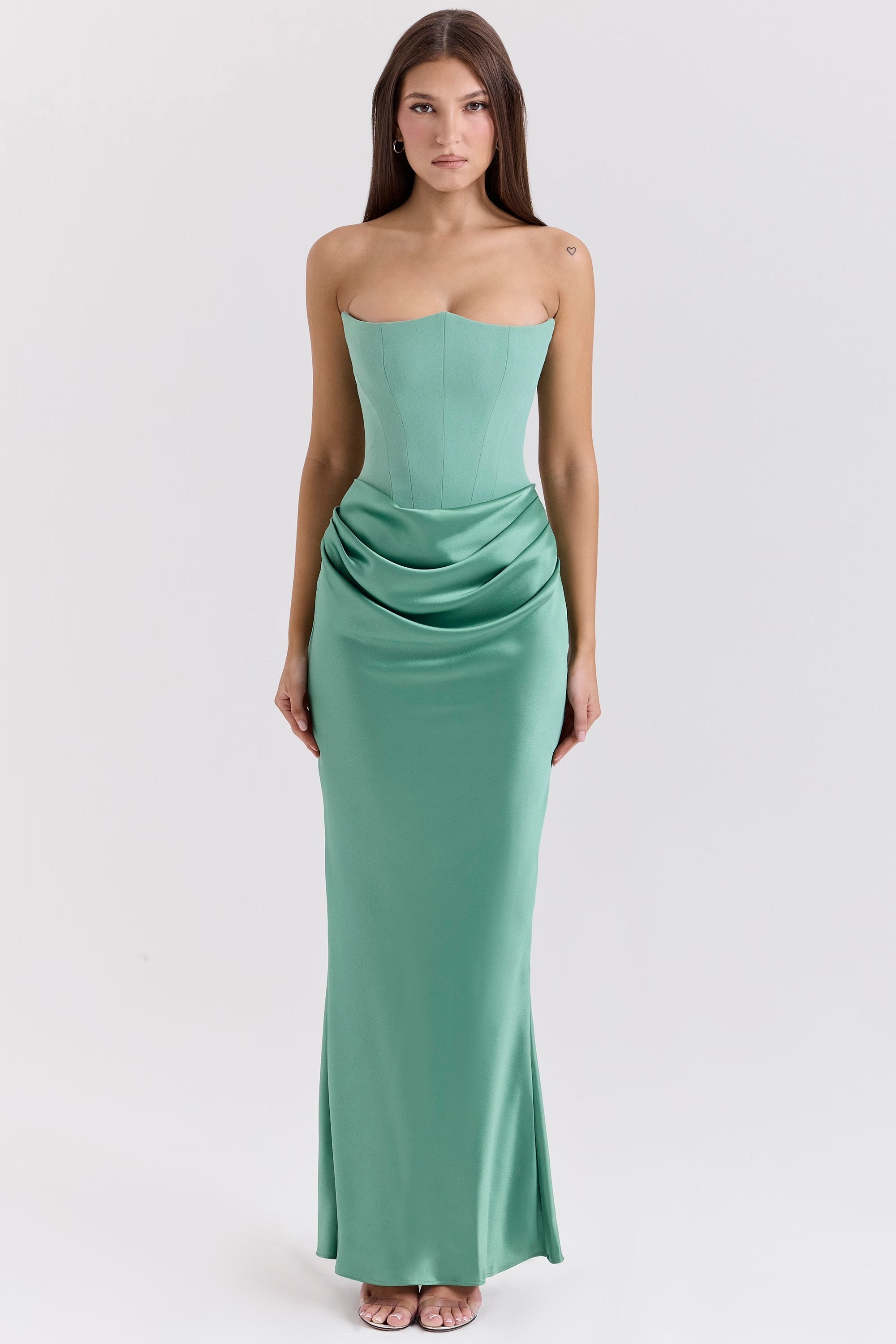 Vivienne- Robe longue élégante