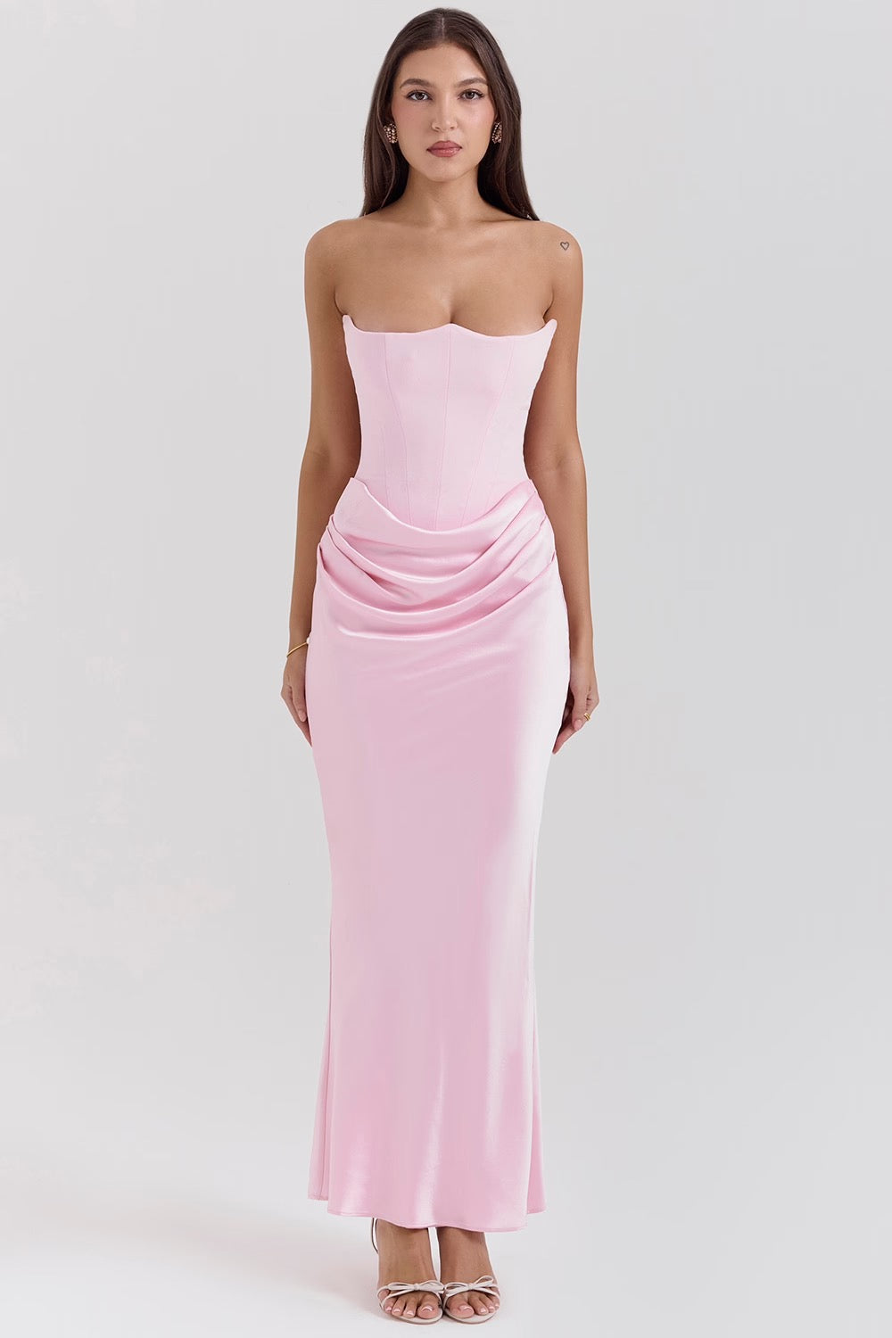 Vivienne- Robe longue élégante