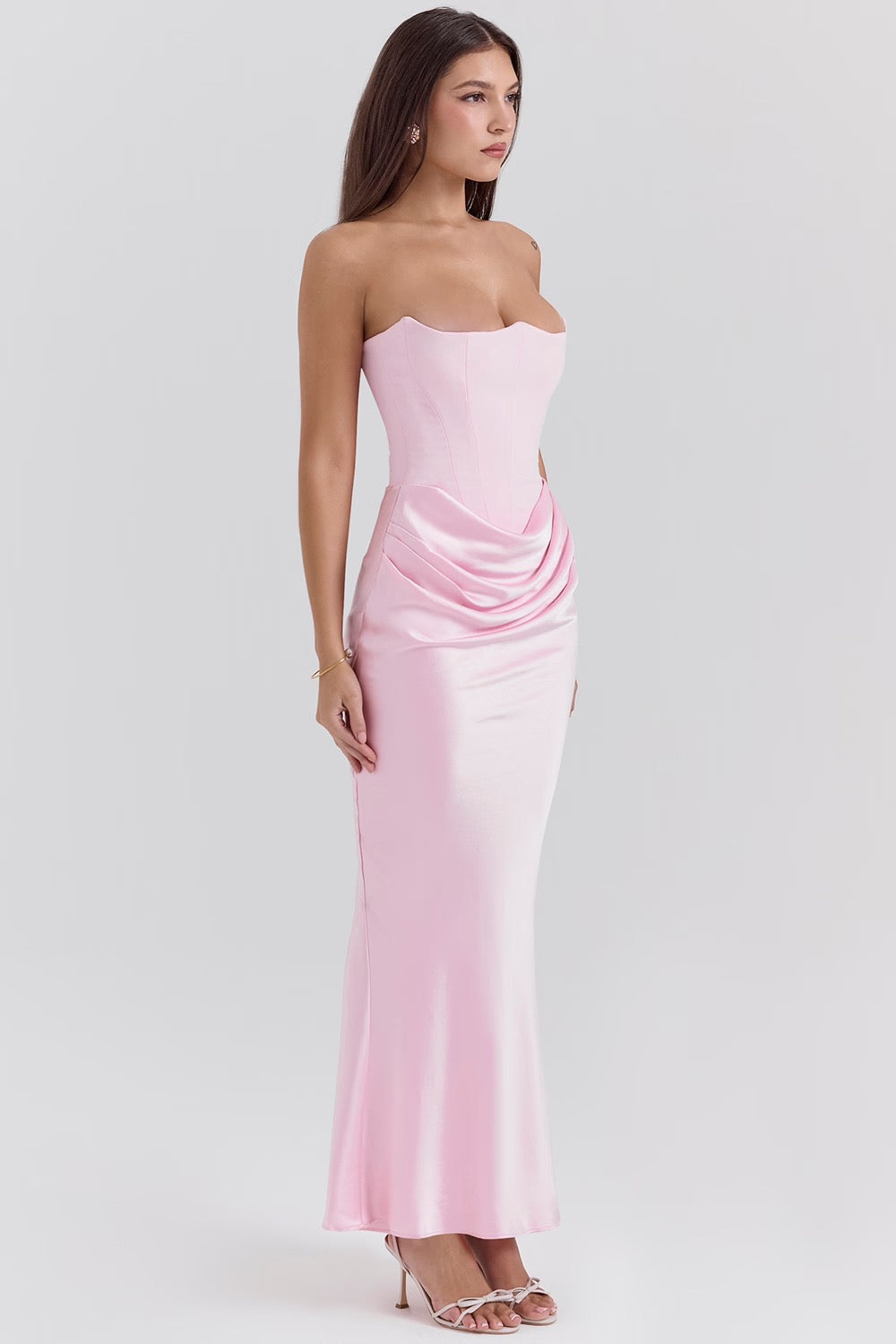 Vivienne- Robe longue élégante