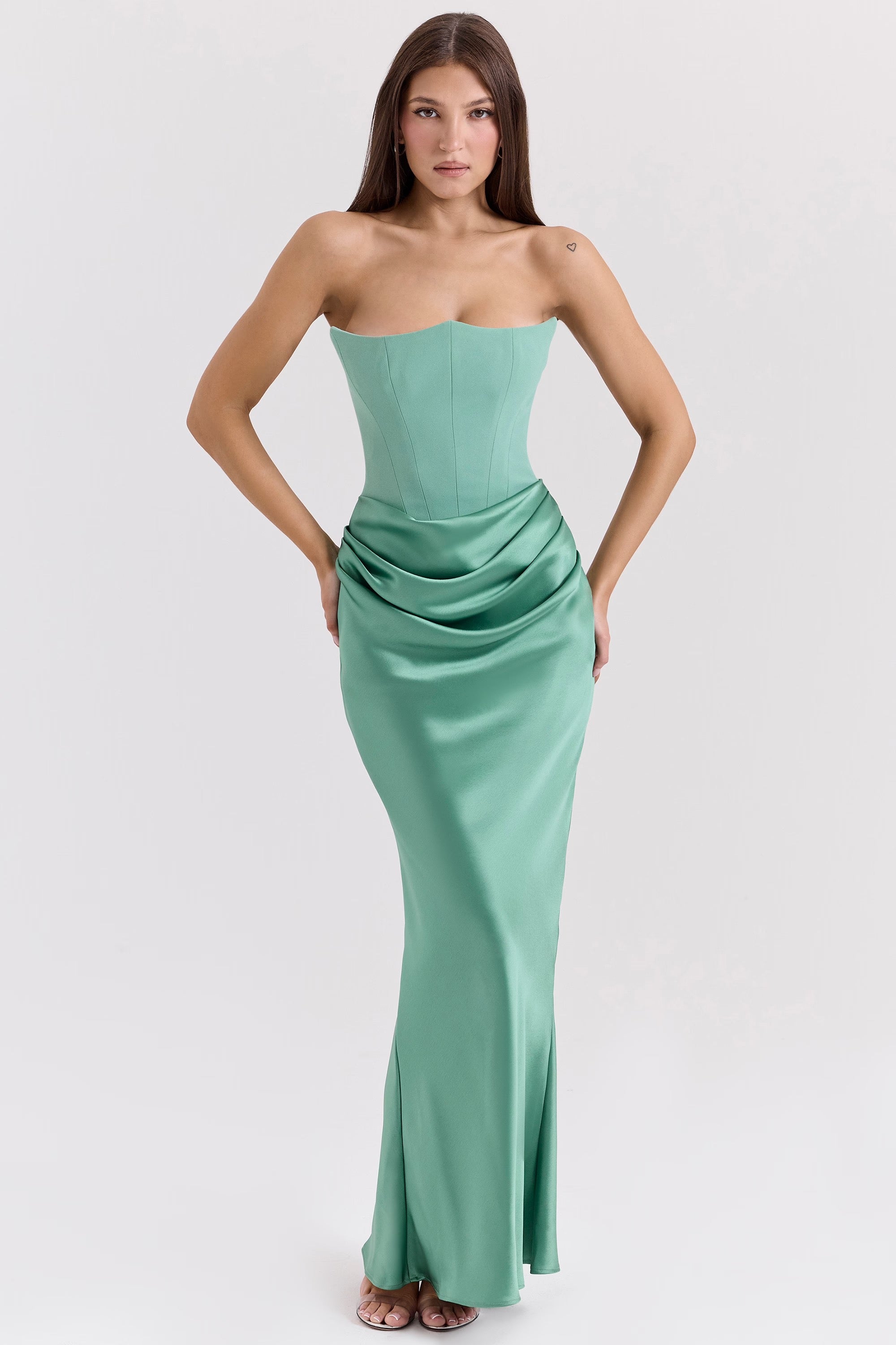 Vivienne- Robe longue élégante