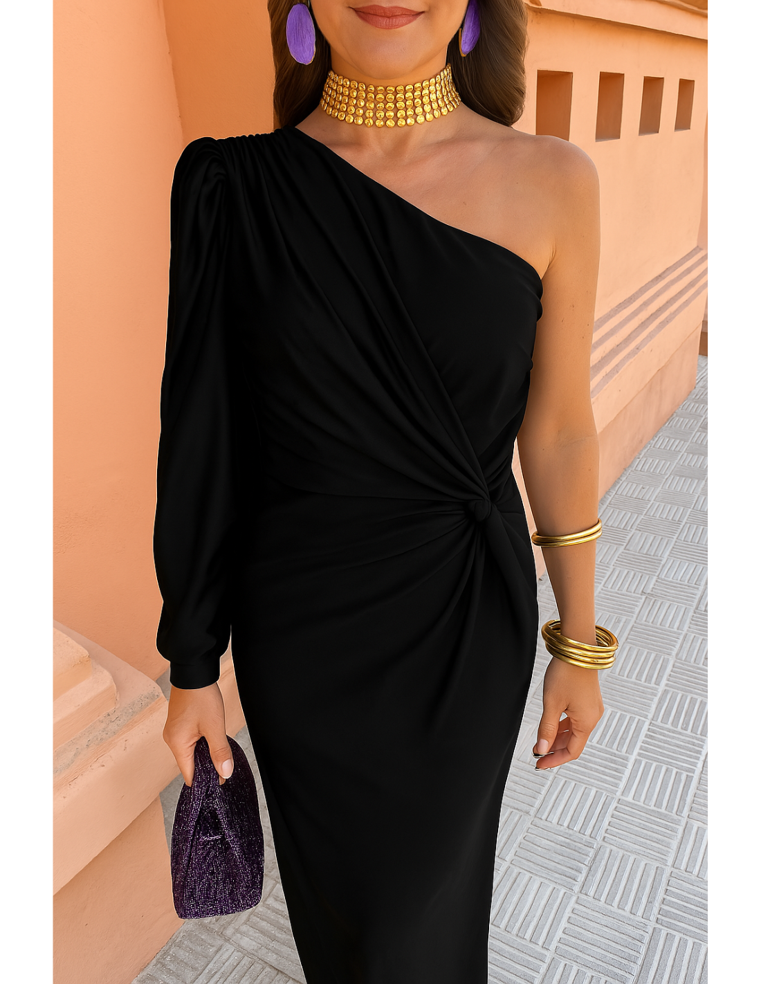 Vivienne™ | - Robe Maxidée Élégante