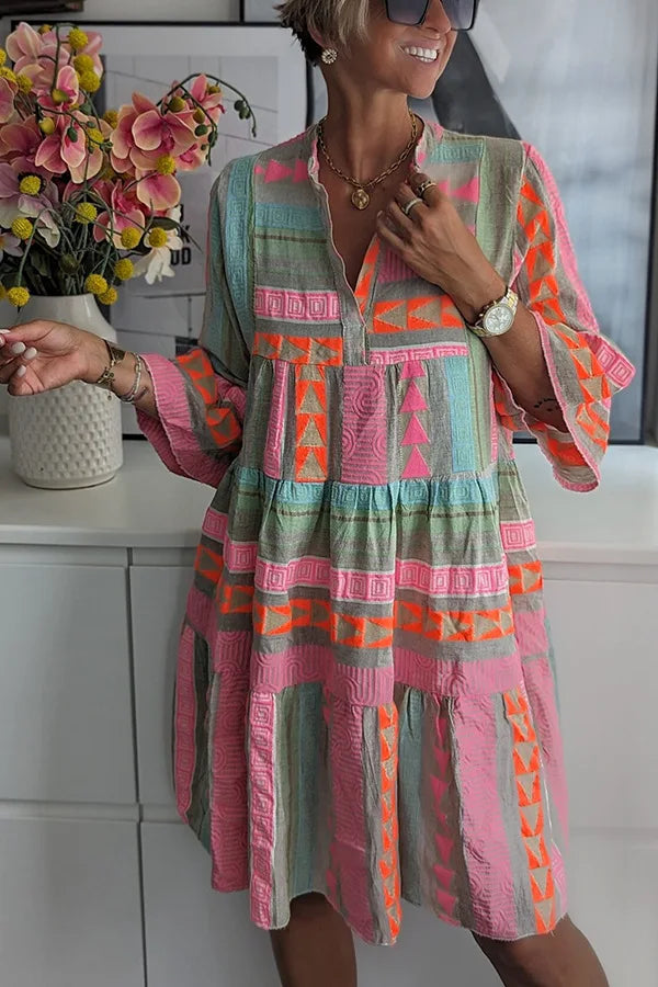 Soline – Robe de printemps élégante et fluide