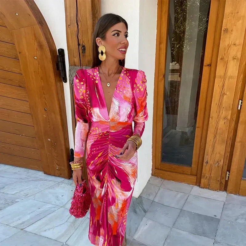 Emilia™ | Robe Longue Femme
