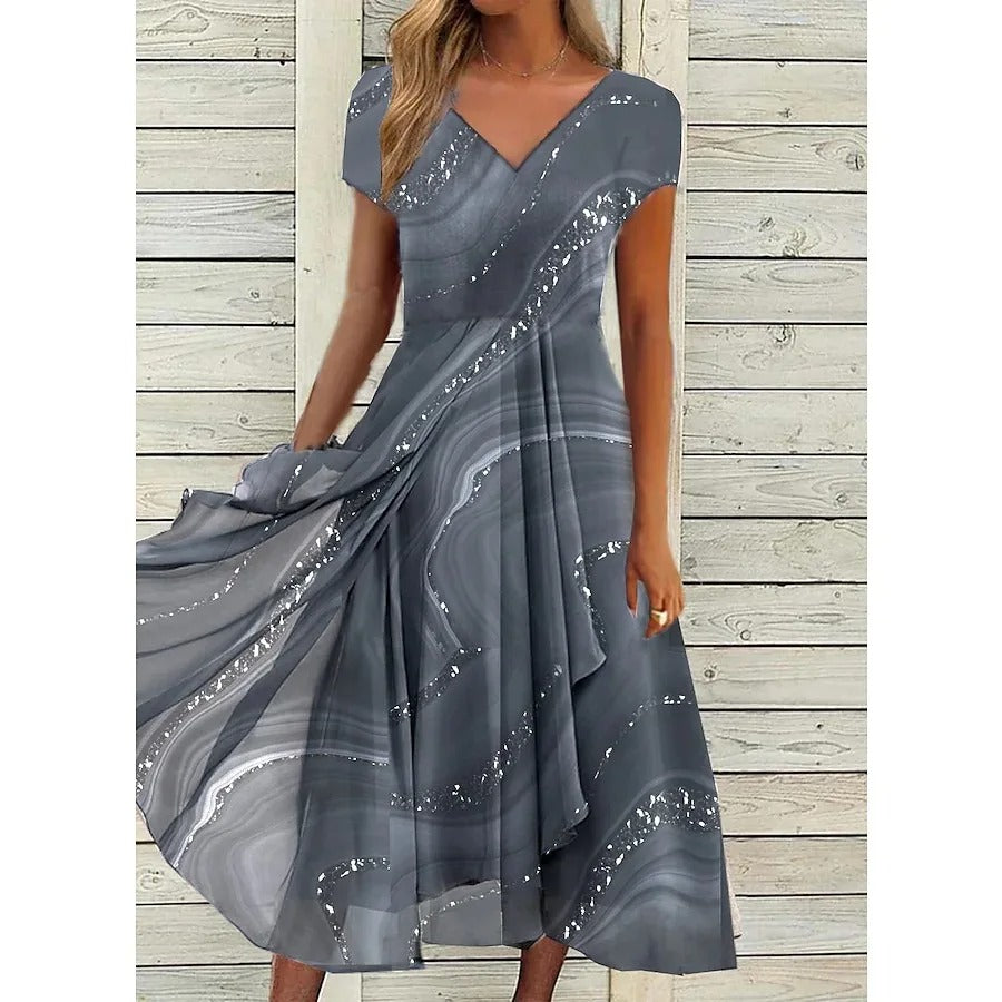 Cloé| Robe midi