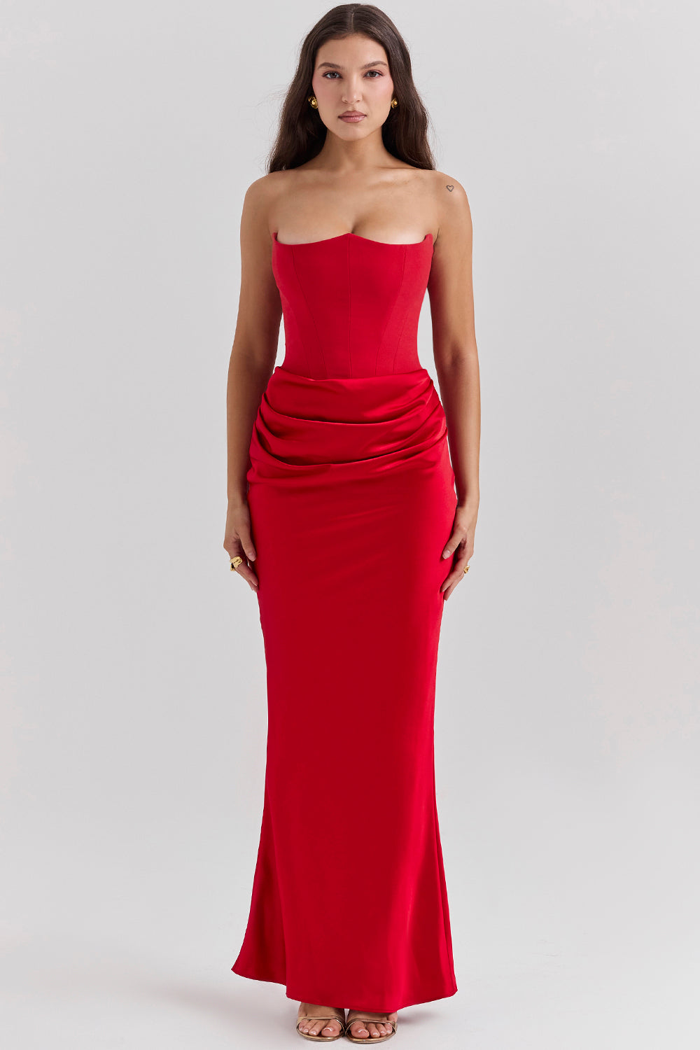 Vivienne- Robe longue élégante