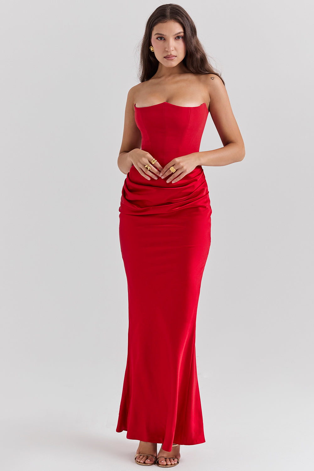 Vivienne- Robe longue élégante