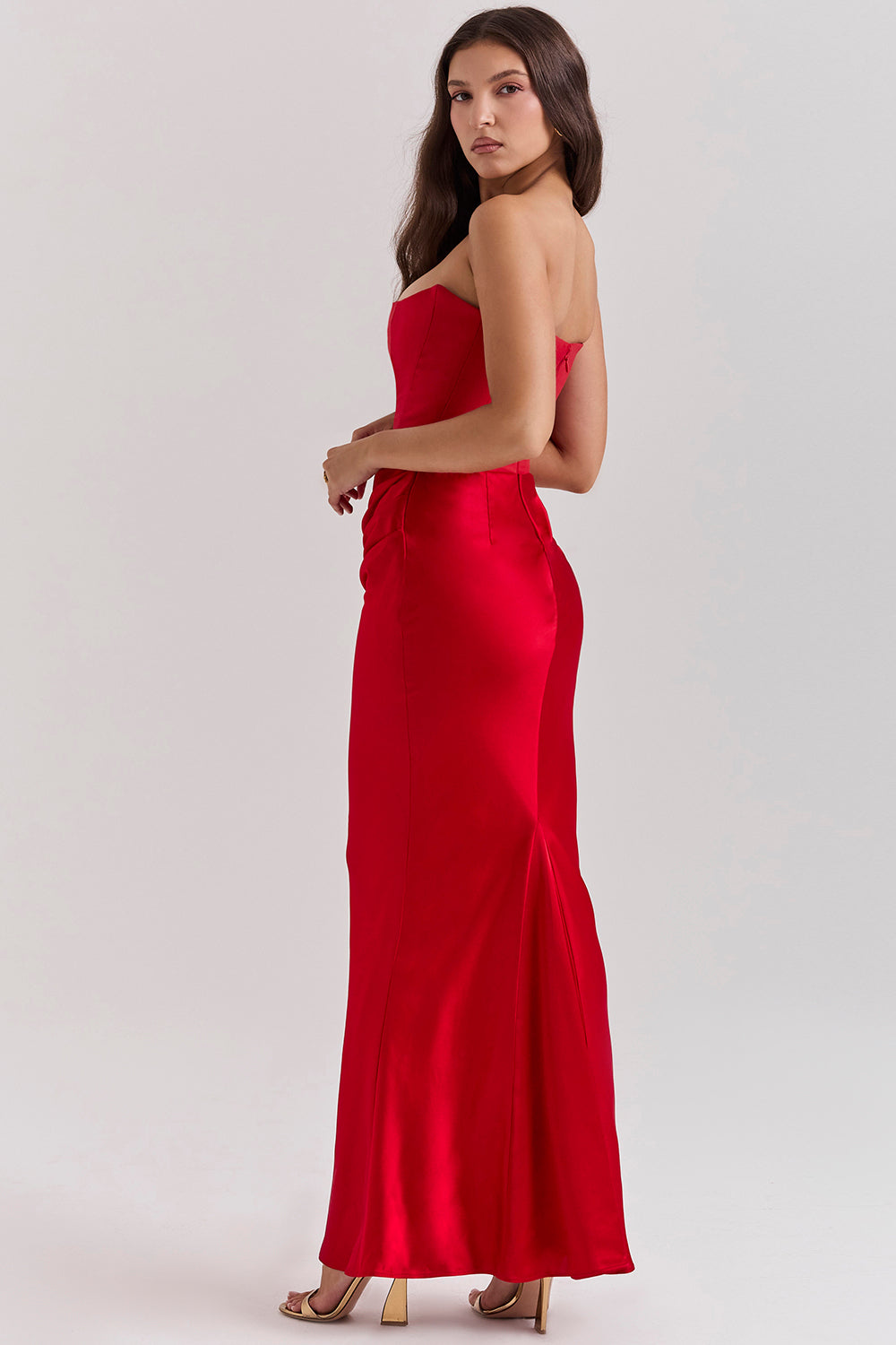 Vivienne- Robe longue élégante