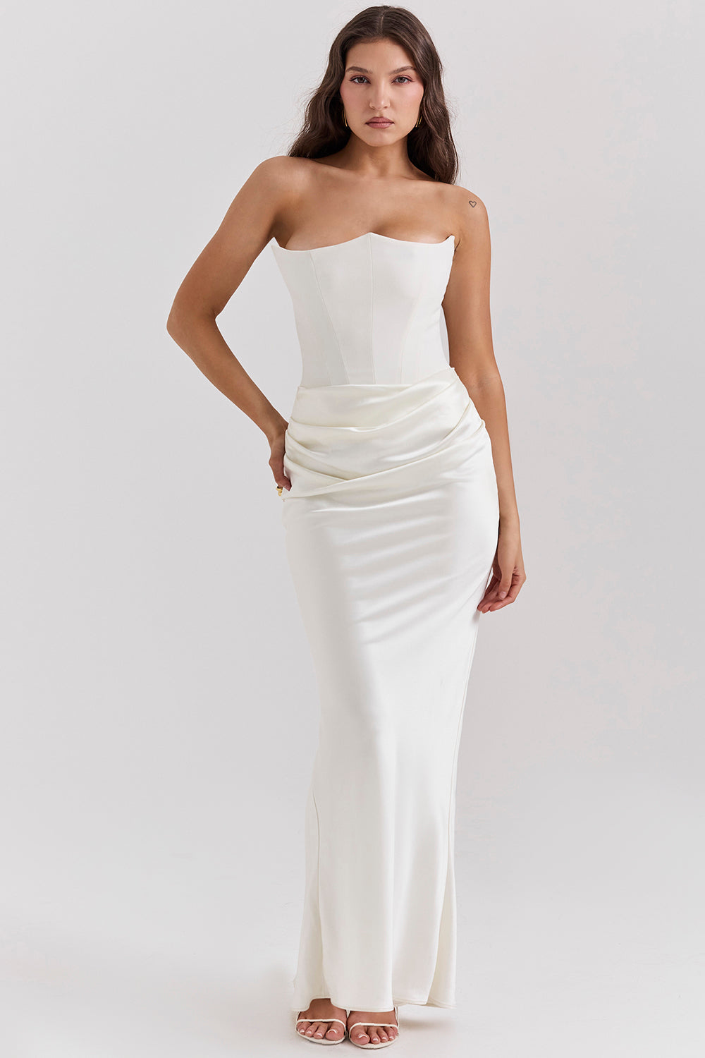 Vivienne- Robe longue élégante