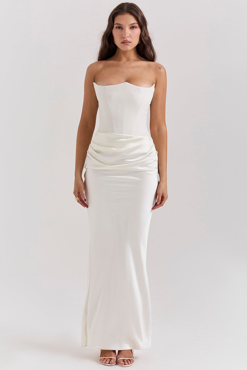 Vivienne- Robe longue élégante