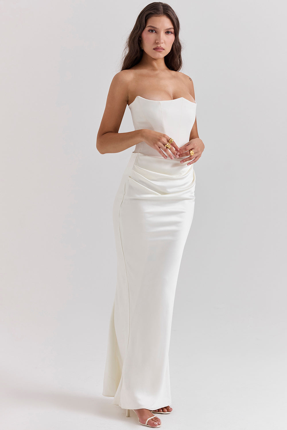 Vivienne- Robe longue élégante