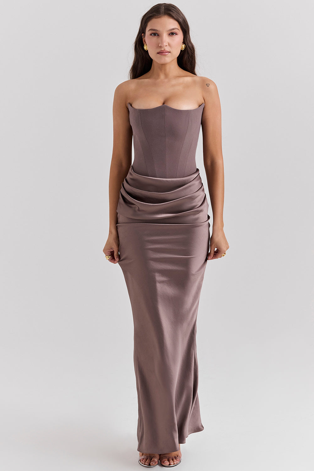 Vivienne- Robe longue élégante