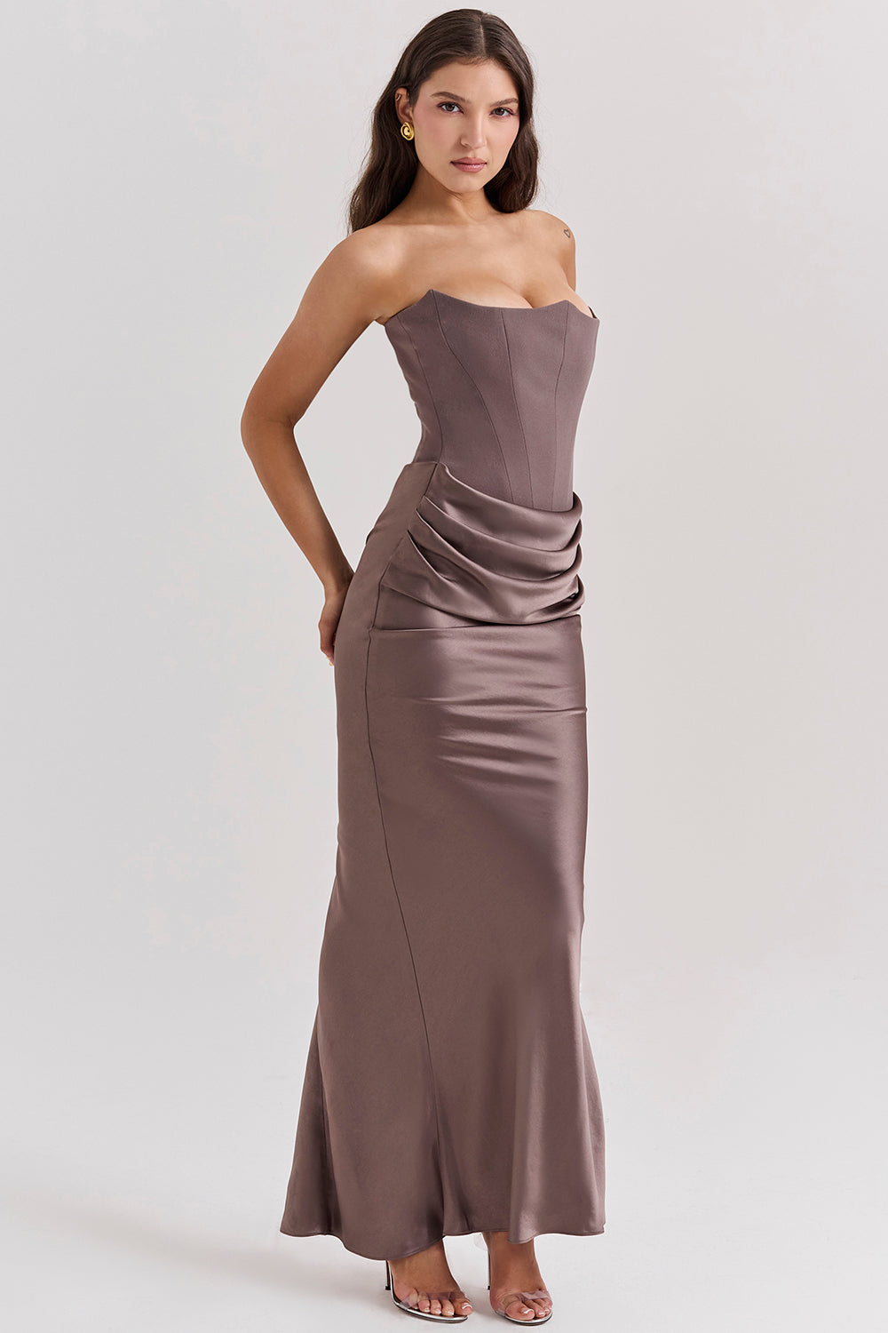Vivienne- Robe longue élégante