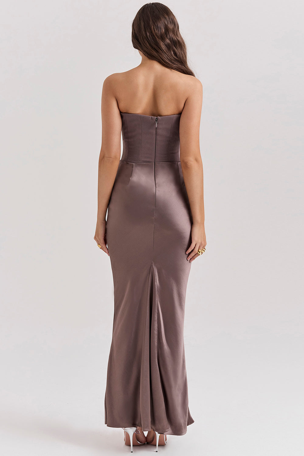 Vivienne- Robe longue élégante