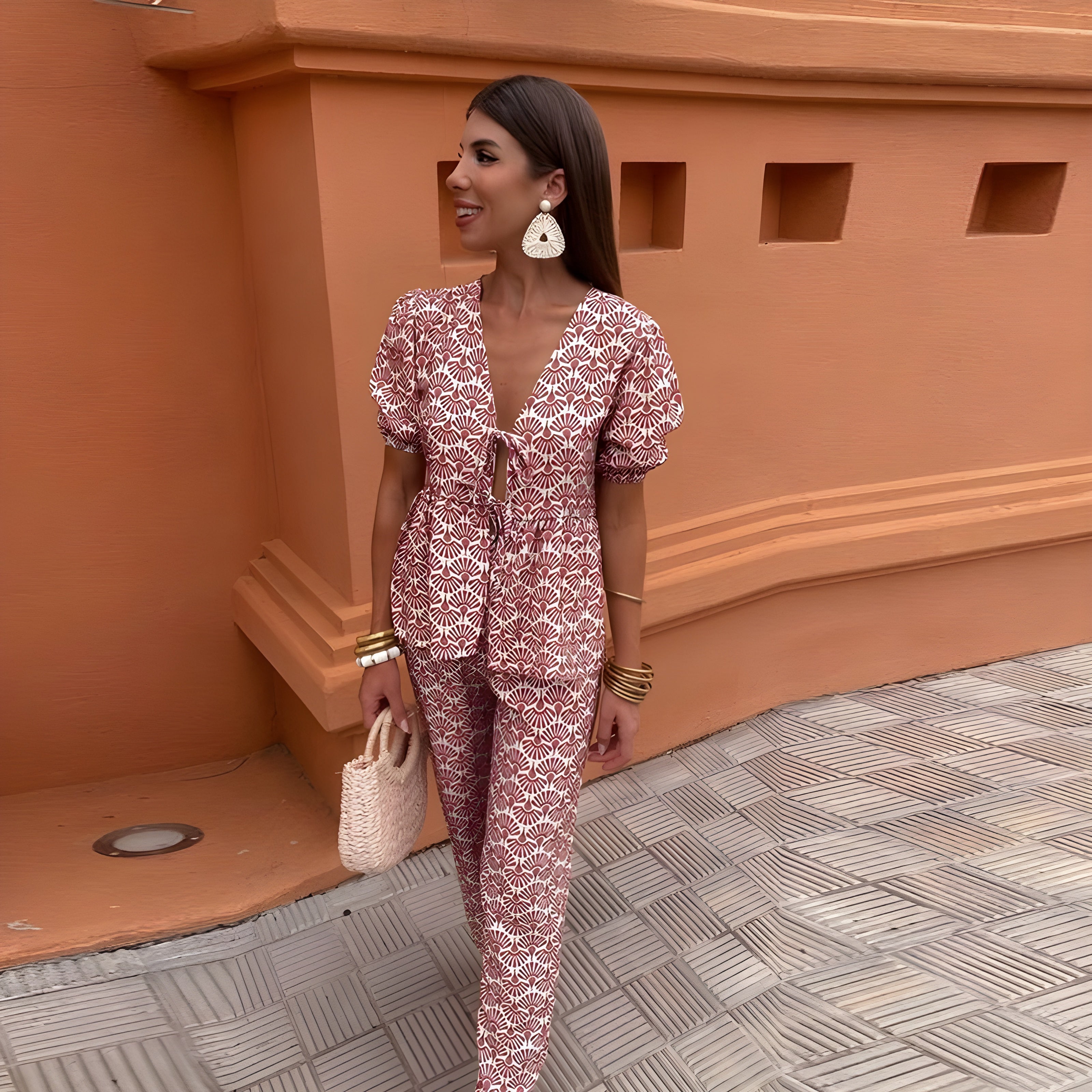 Lisa™ | Ensemble Femme Décontracté et Chic