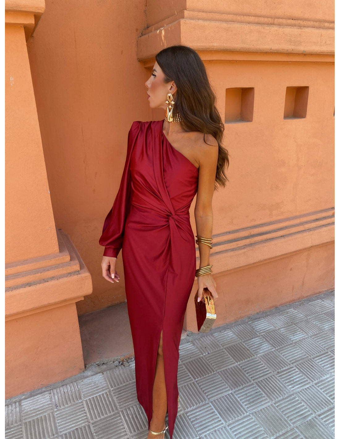 Vivienne™ | - Robe Maxidée Élégante