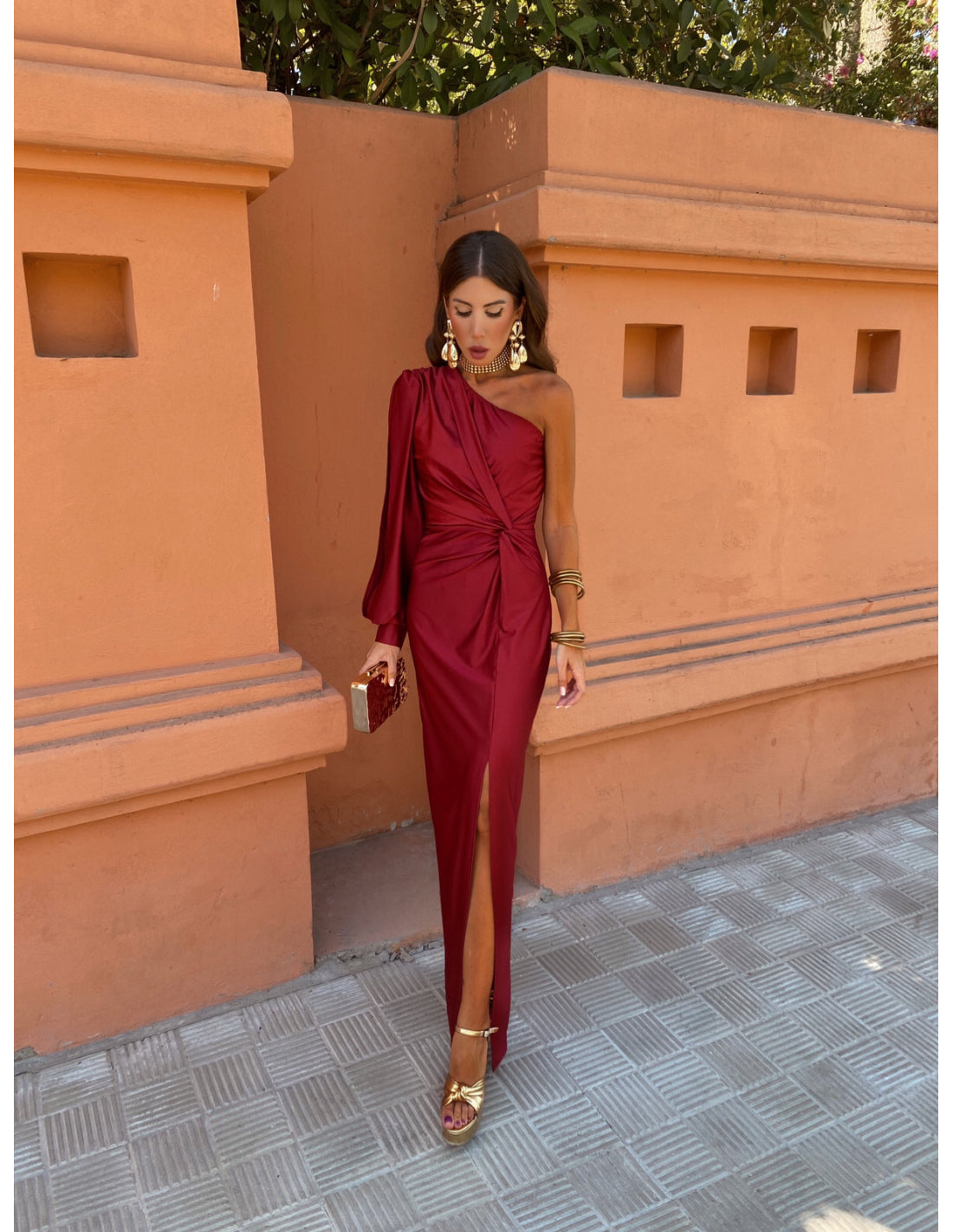 Vivienne™ | - Robe Maxidée Élégante