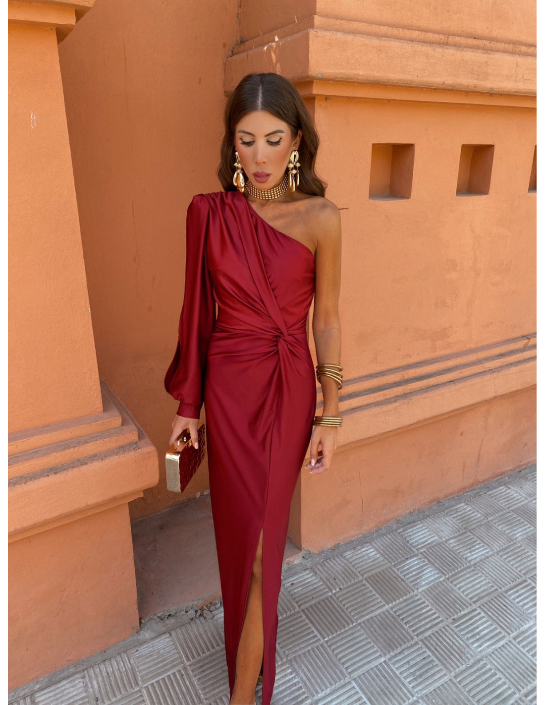 Vivienne™ | - Robe Maxidée Élégante