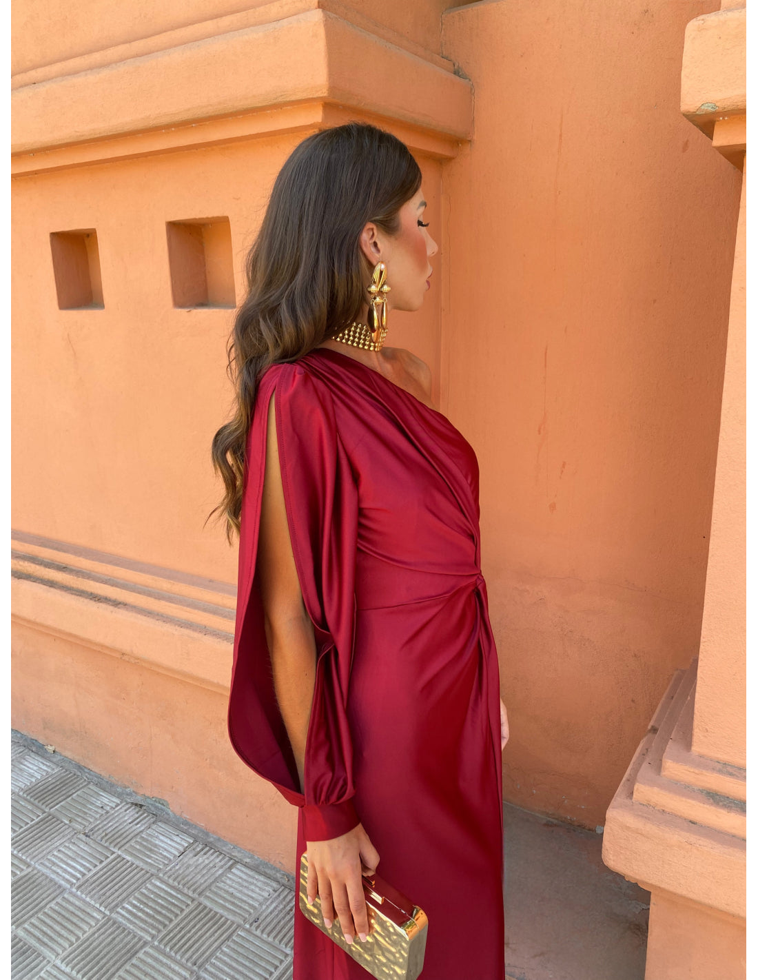 Vivienne™ | - Robe Maxidée Élégante