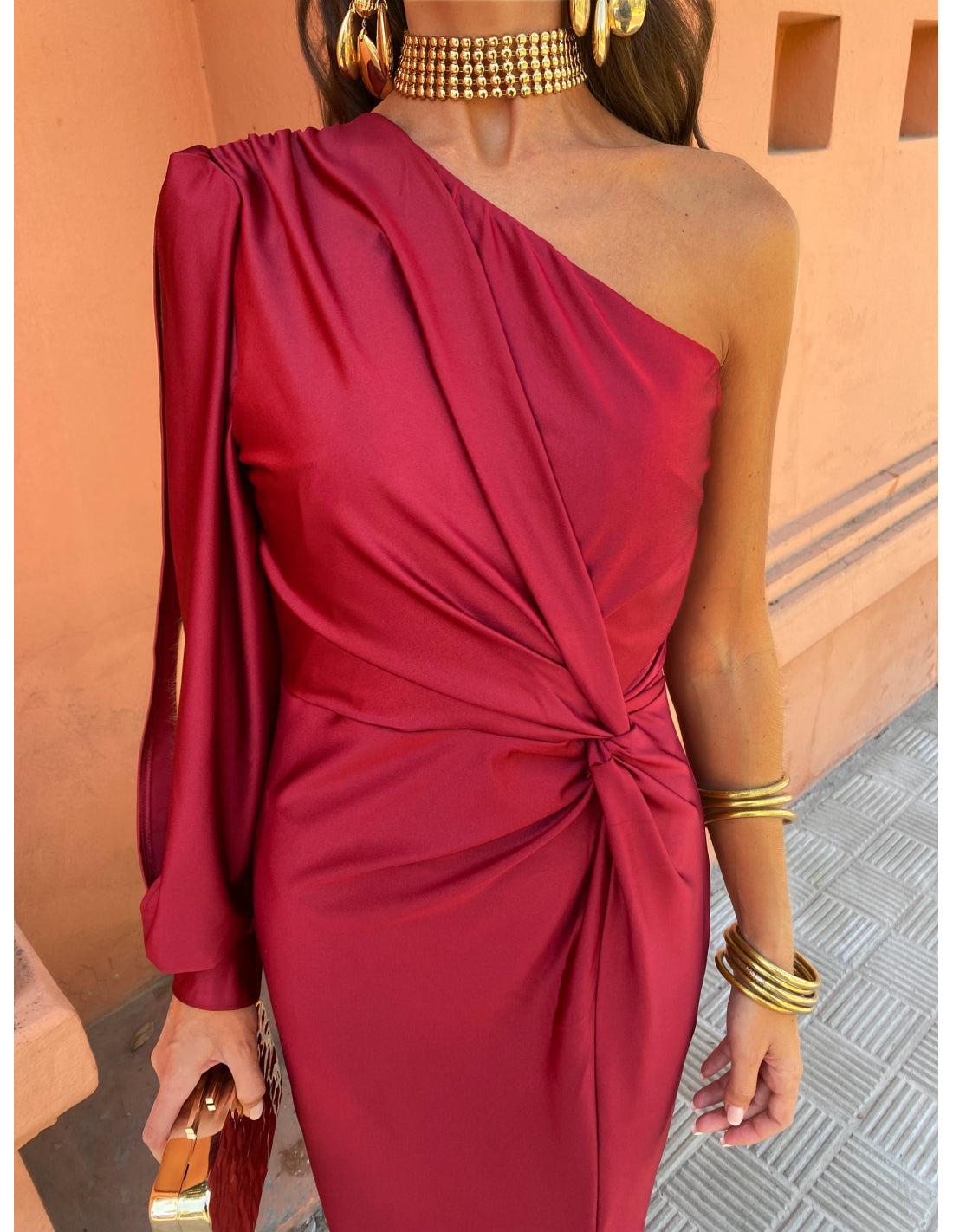 Vivienne™ | - Robe Maxidée Élégante