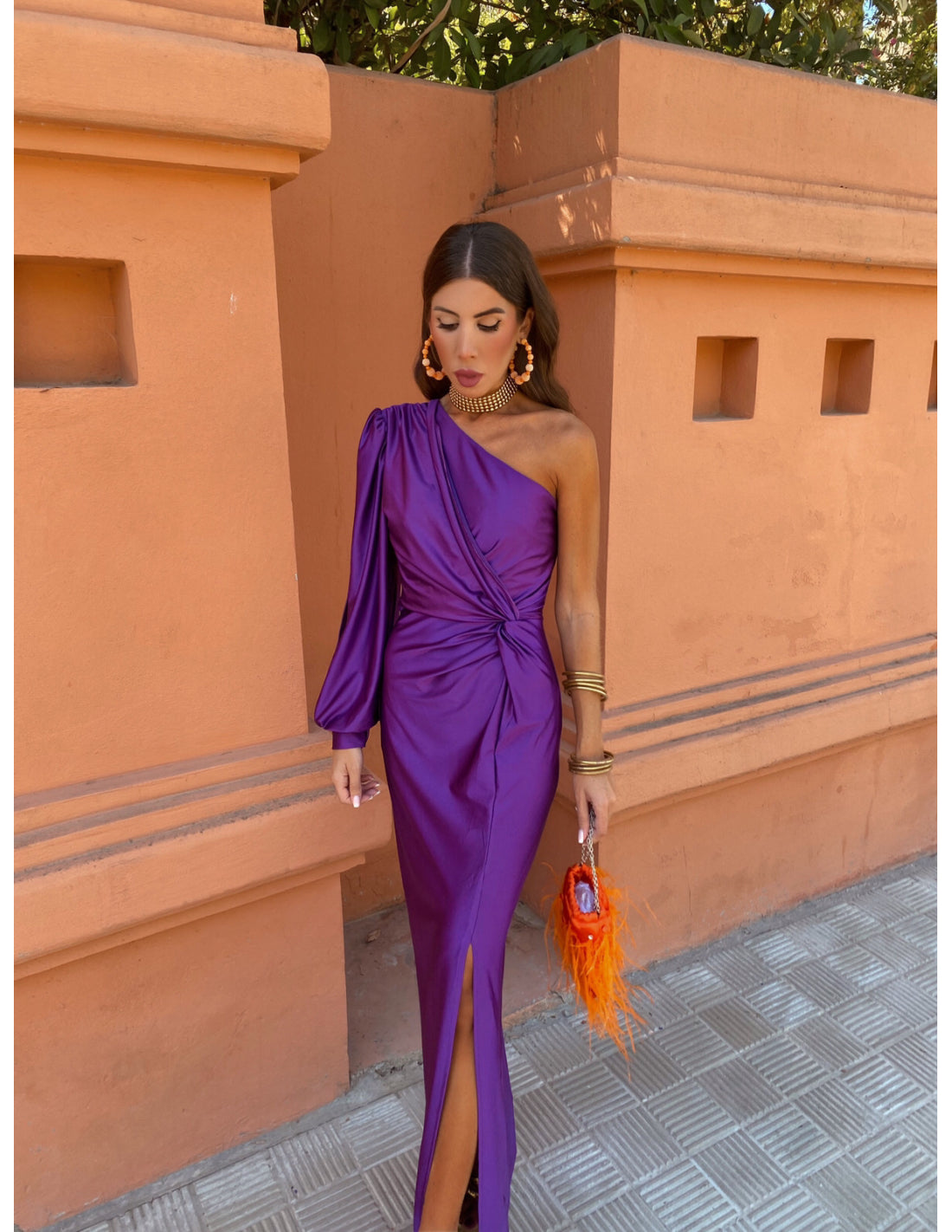 Vivienne™ | - Robe Maxidée Élégante