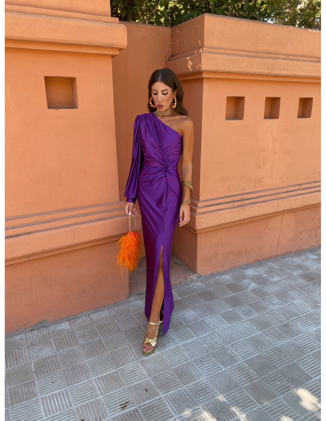 Vivienne™ | - Robe Maxidée Élégante