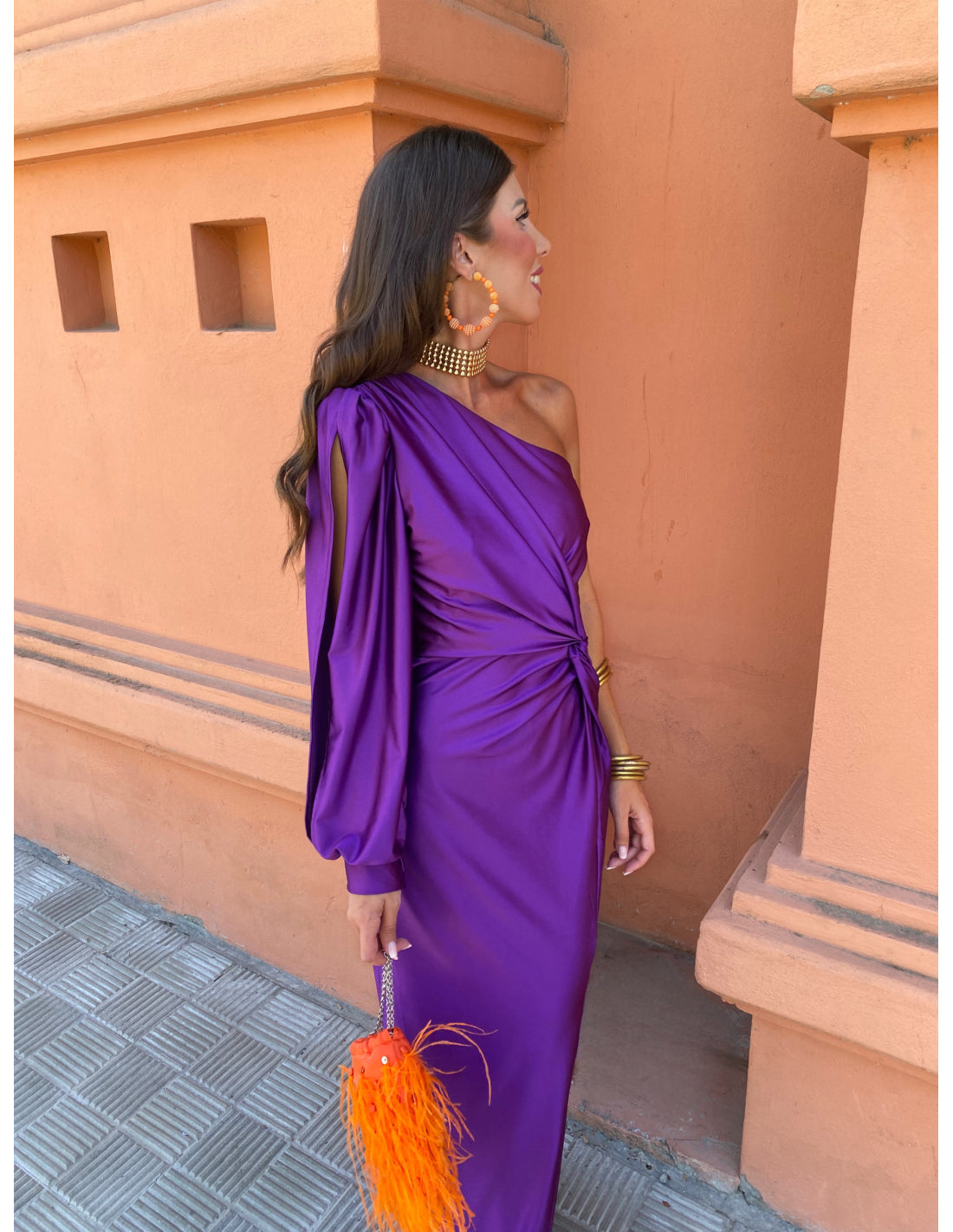 Vivienne™ | - Robe Maxidée Élégante