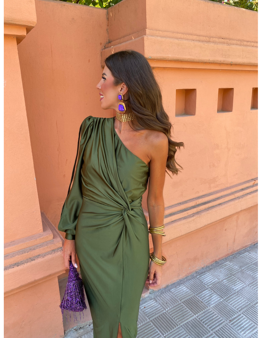 Vivienne™ | - Robe Maxidée Élégante