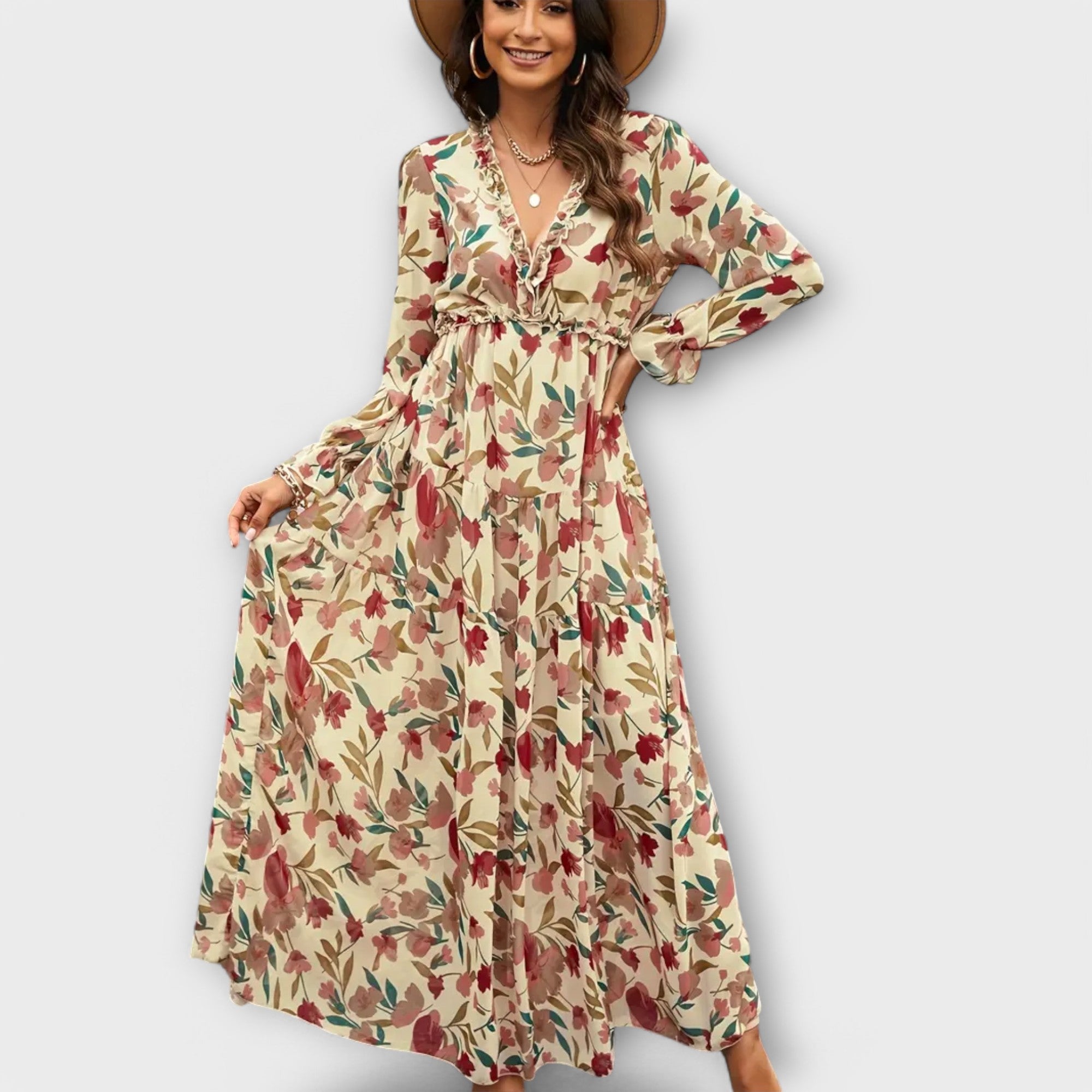 Camile- Robe élégante
