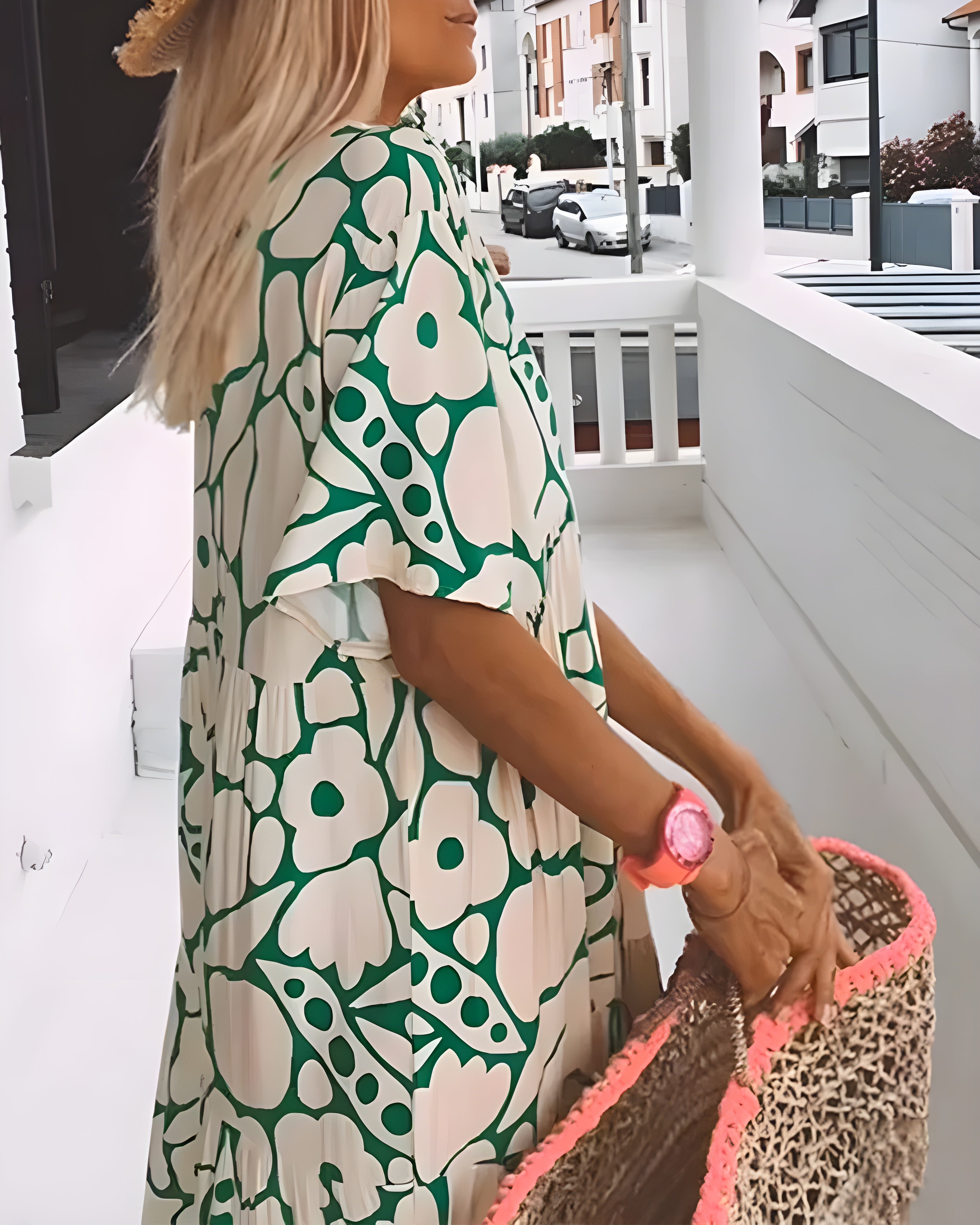 Christine | Robe fluide et légère pour l’été
