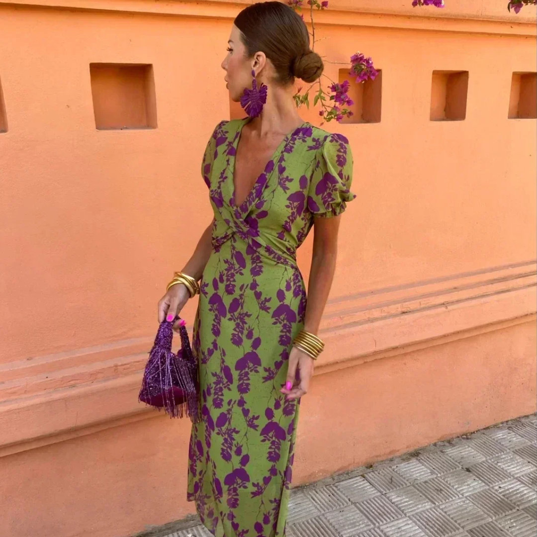 Vivienne Paris™ | Zoé - Robe d'été sophistiquée