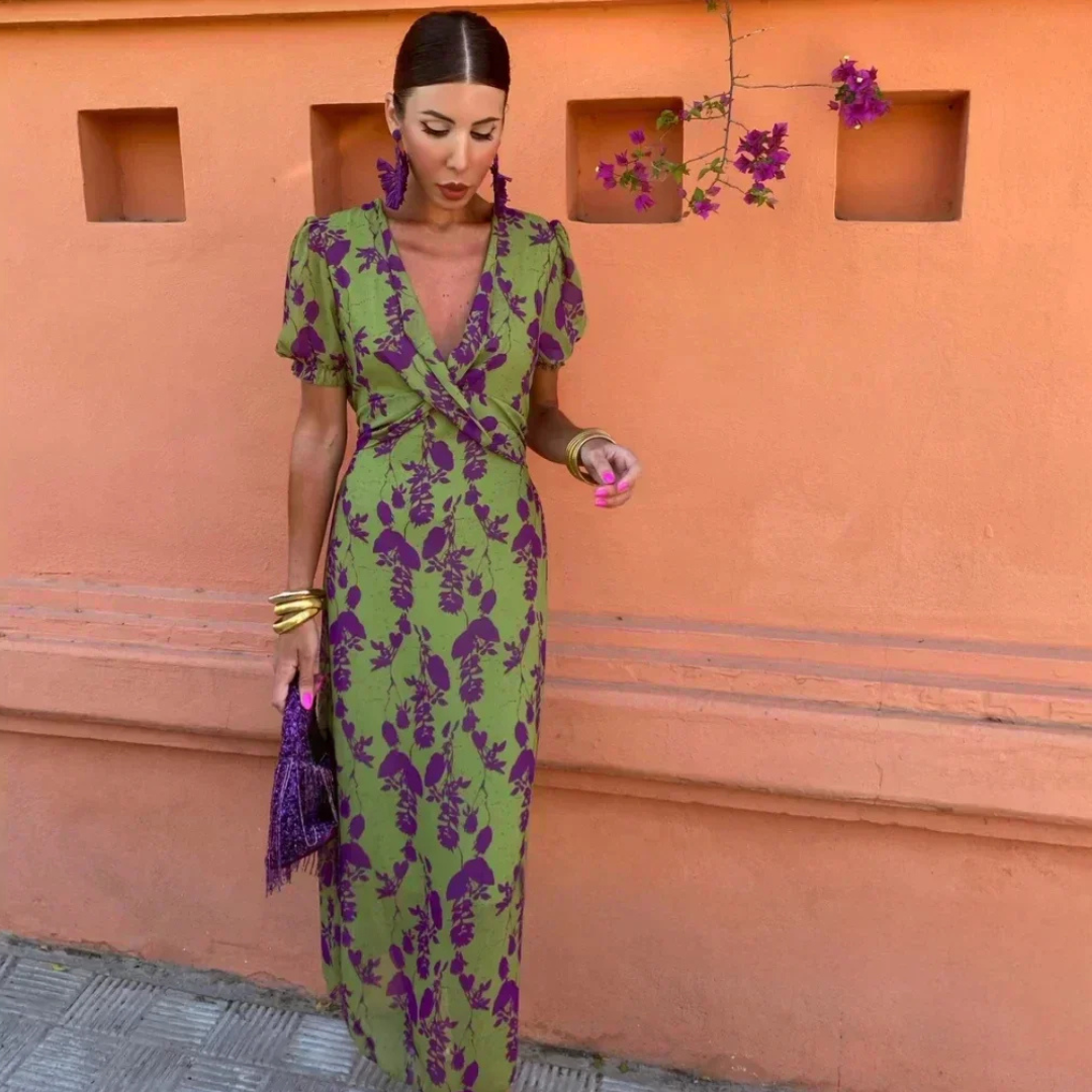 Vivienne Paris™ | Zoé - Robe d'été sophistiquée