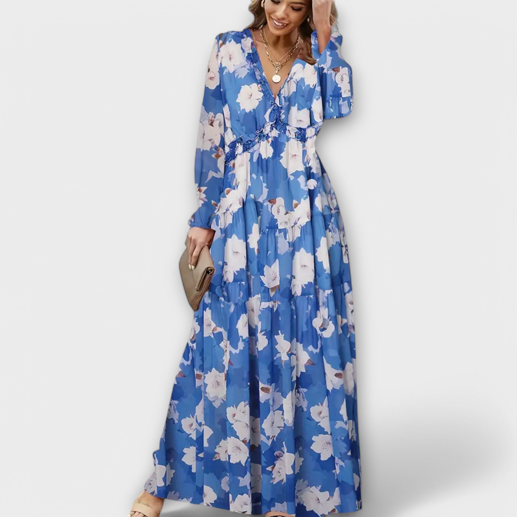 Camile- Robe élégante