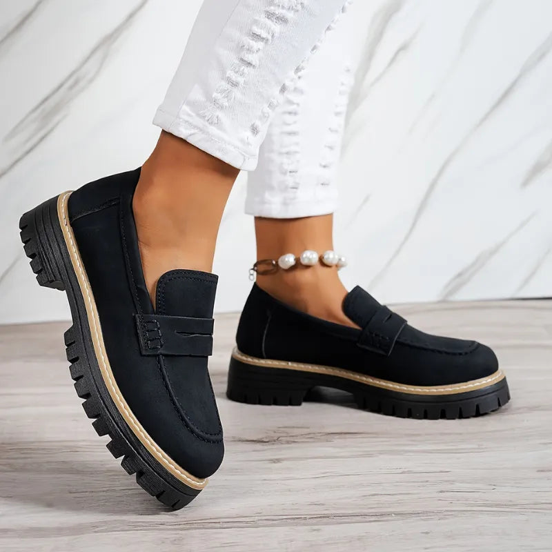 Vivienne™ - Mocassins chics à confort orthopédique pour femme